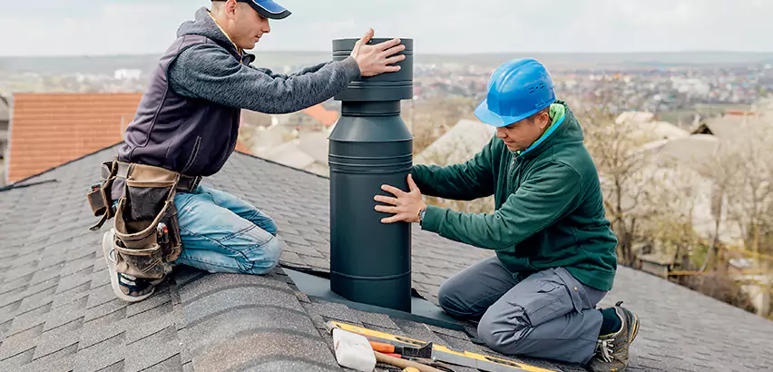 Chimney Flashing Replacement for Storm Damage in West Chicago
