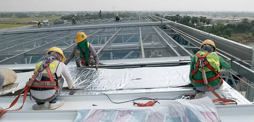 Commercial Roof Preventative Maintenance in West Chicago