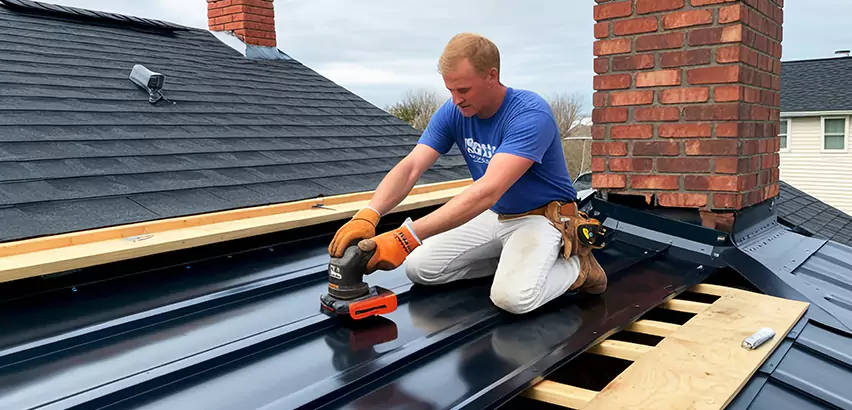 Industrial Roof Repairs in West Chicago
