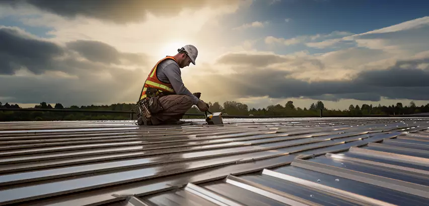 Commercial Roof Restoration in West Chicago