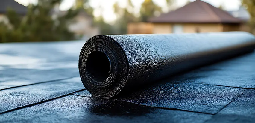 Rubber Flat Roof Replacement in West Chicago