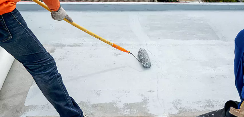 Flat Roof Coatings in West Chicago