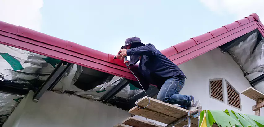 Rain Gutter Repair in West Chicago