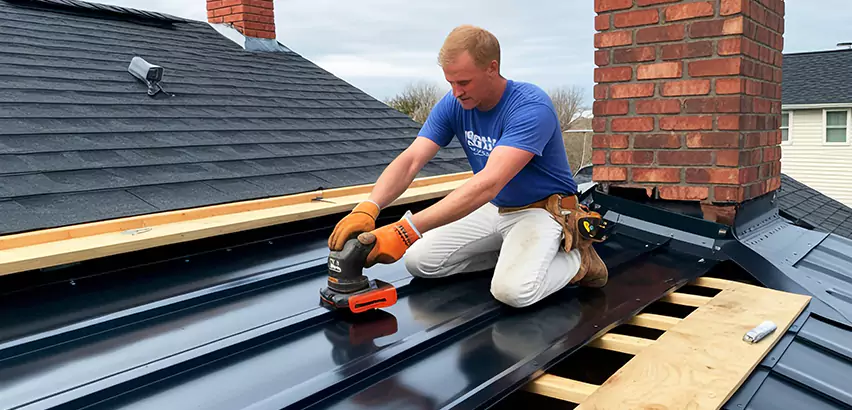 Metal Barn Roof Replacement in West Chicago