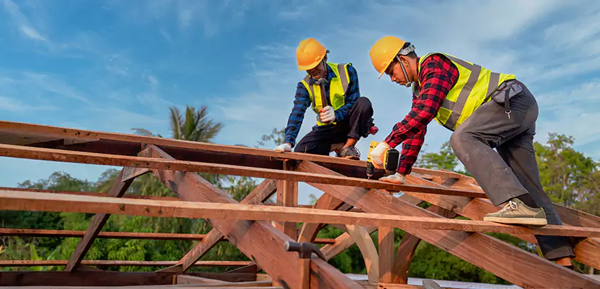 Mobile Home Roof Truss Repair in West Chicago