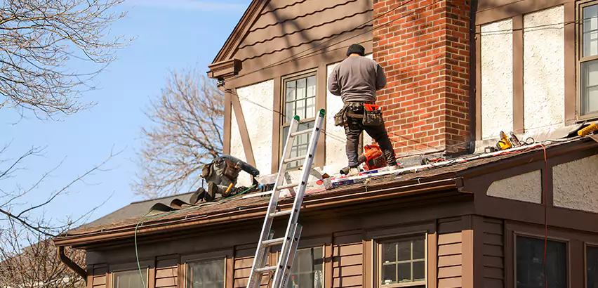 Roof Siding Trim Repair in West Chicago