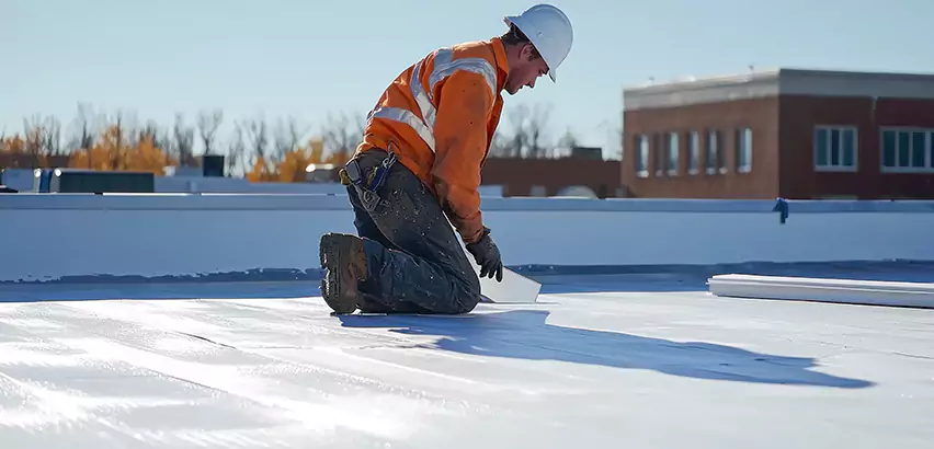 Commercial Roof Coating in West Chicago