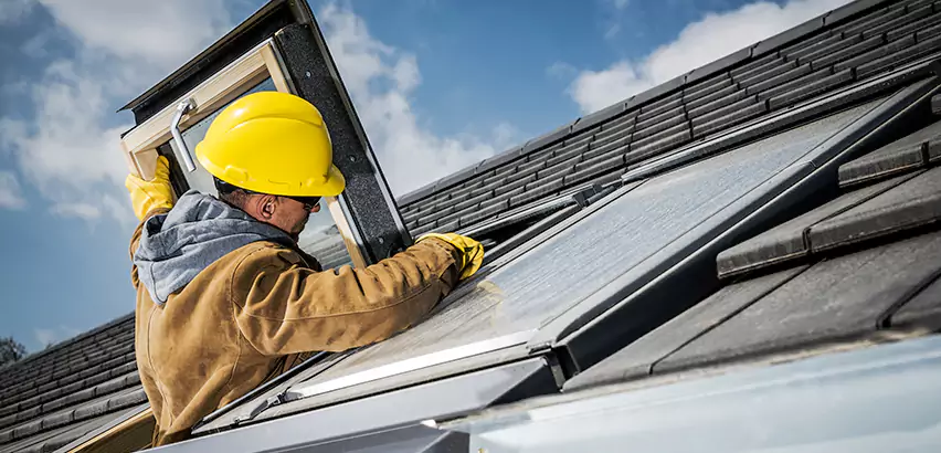 Skylight Flashing Repair in West Chicago