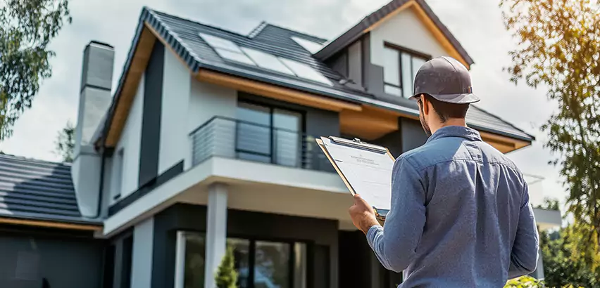 Real Estate Roof Inspection in West Chicago