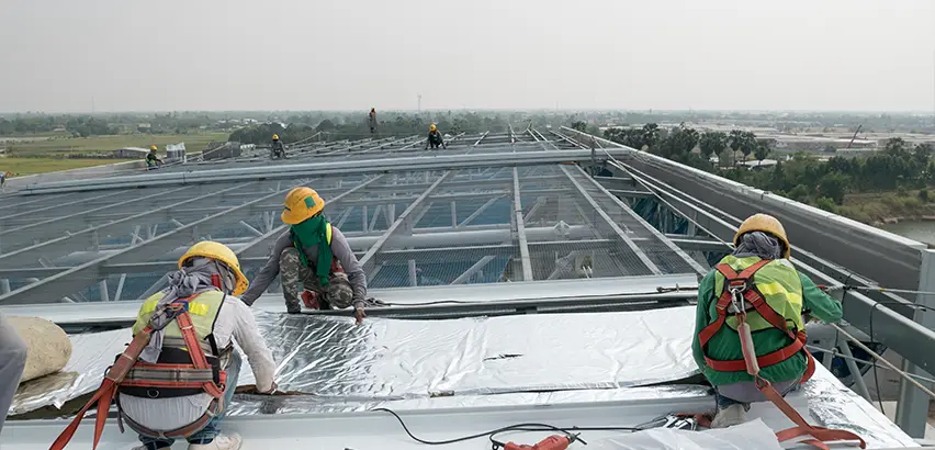 Commercial Roof Installation in West Chicago