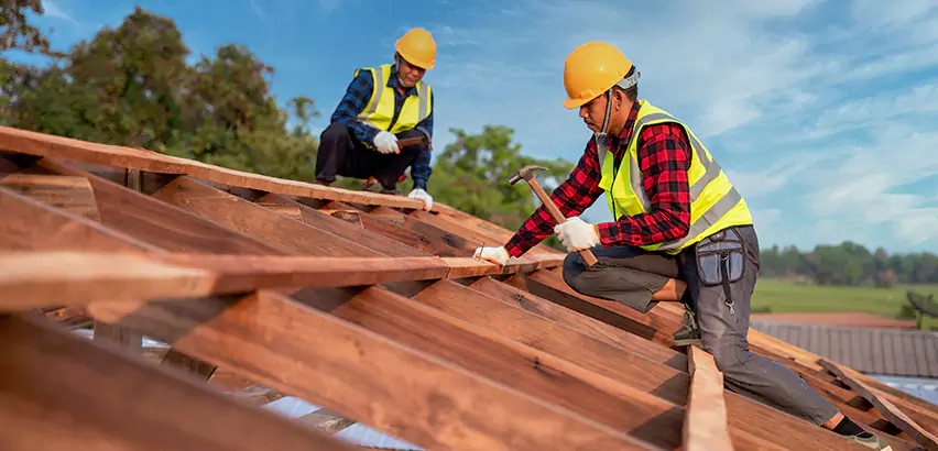 Sagging Eaves Repair in West Chicago