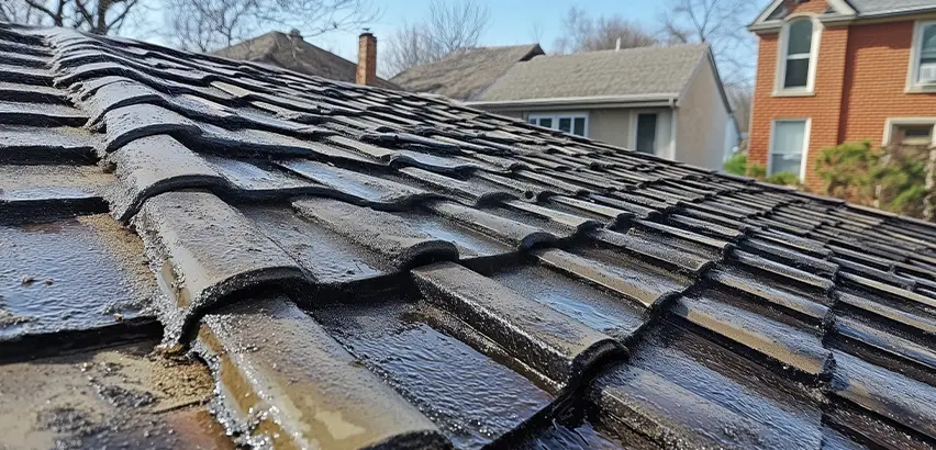 Shingle Roof Leak Replacement in West Chicago