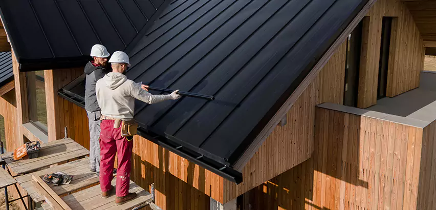 Metal Barn Roof Repair in West Chicago
