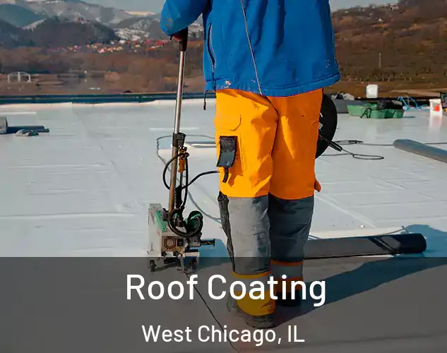  Roof Coating West Chicago, IL