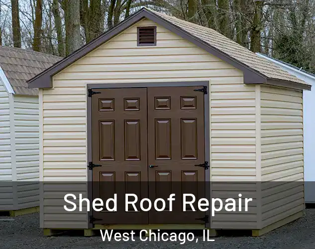  Shed Roof Repair West Chicago, IL