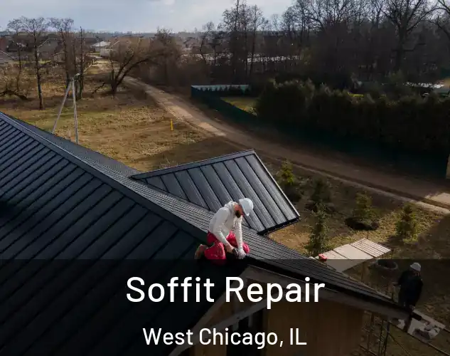  Soffit Repair West Chicago, IL