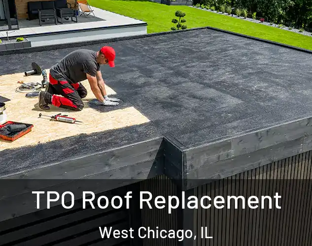  TPO Roof Replacement West Chicago, IL